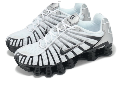 Nike Shox TL Metallic Silver Wolf Grey