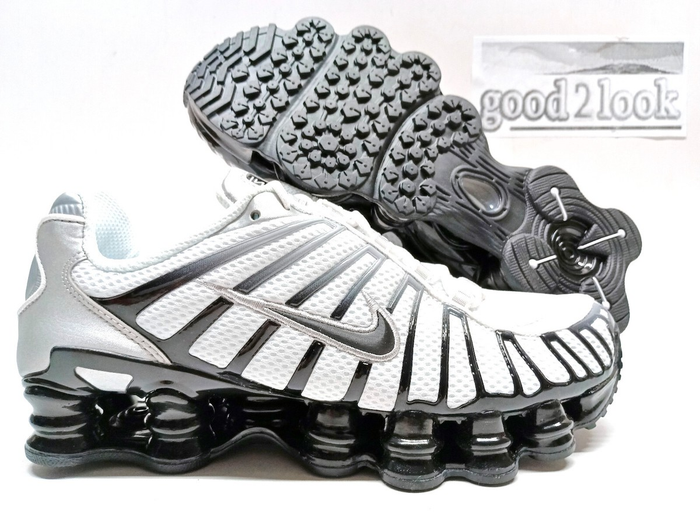 Nike Shox TL Metallic Silver Wolf Grey