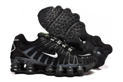 Nike shox tl triple black&grey