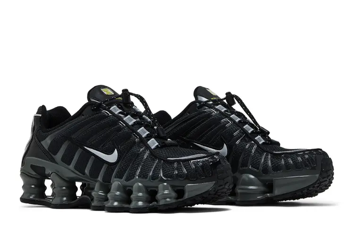 Nike shox tl triple black&grey