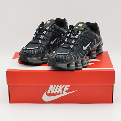 Nike shox tl triple black&grey