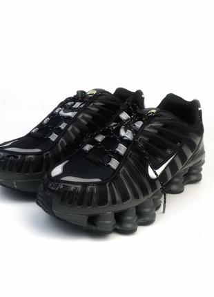 Nike shox tl triple black&grey
