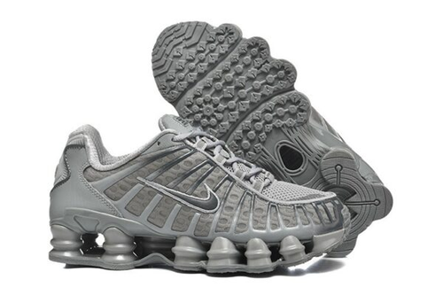 Nike Shox TL Wolf Grey Iron Grey