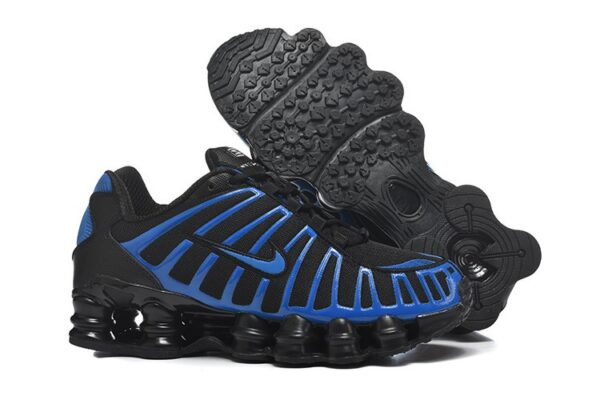 Shox TL Zapatillas Nike Black/Blue | Edición