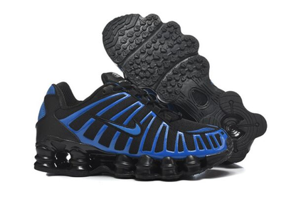 Shox TL Zapatillas Nike Black/Blue | Edición