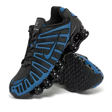 Shox TL Zapatillas Nike Black/Blue | Edición