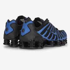 Shox TL Zapatillas Nike Black/Blue | Edición