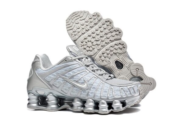 Nike Shox White Grey