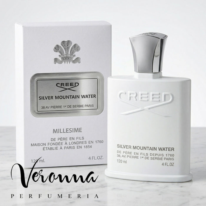 Silver Mountain Water Creed 100ml