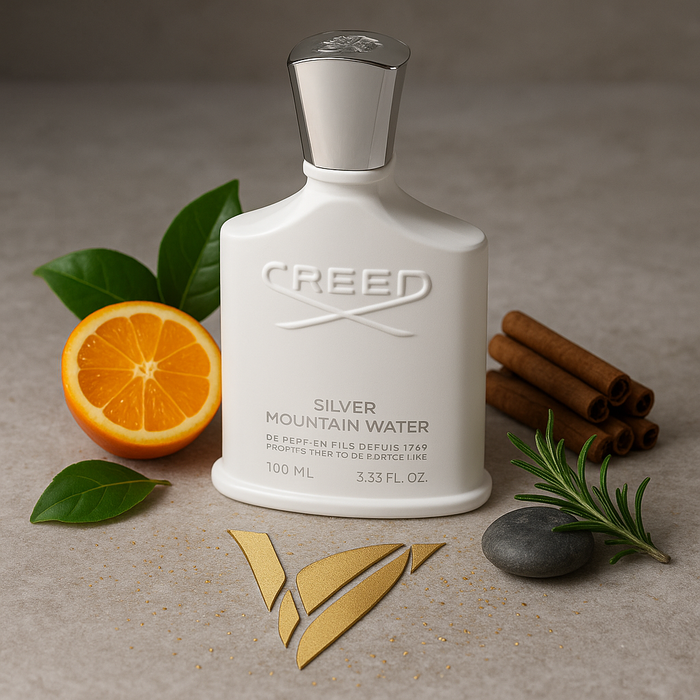 Silver Mountain Water Creed 100ml