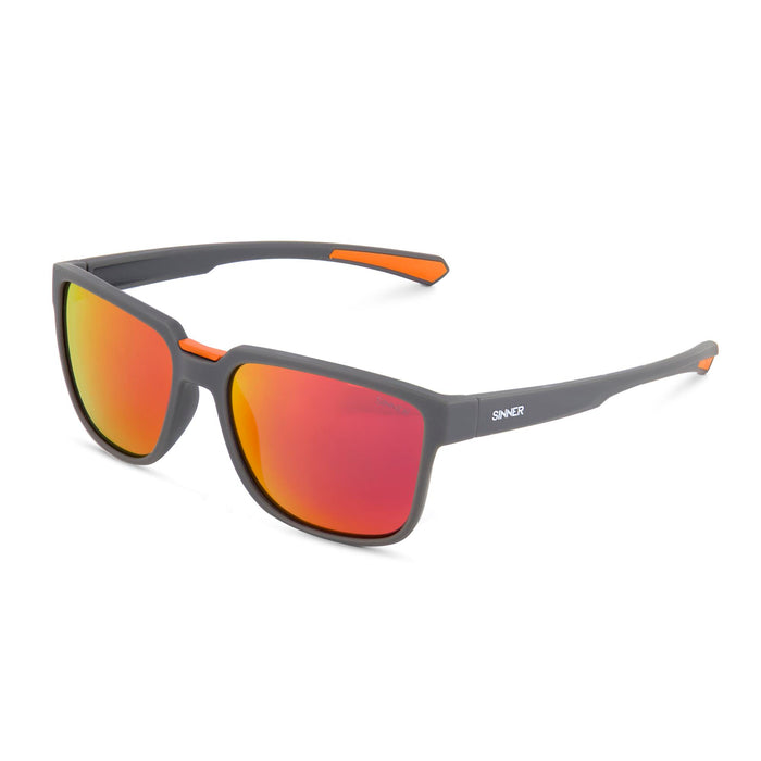 Sinner Knoll Matte Dark Grey/Orange