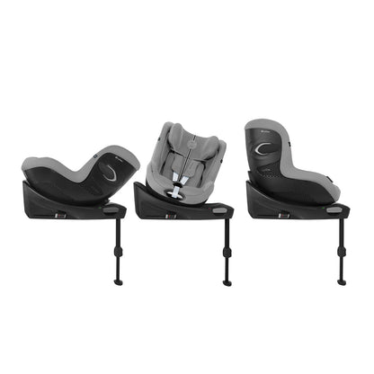 CYBEX Sirona Gi i-Size Plus Car Seat - Stone Grey