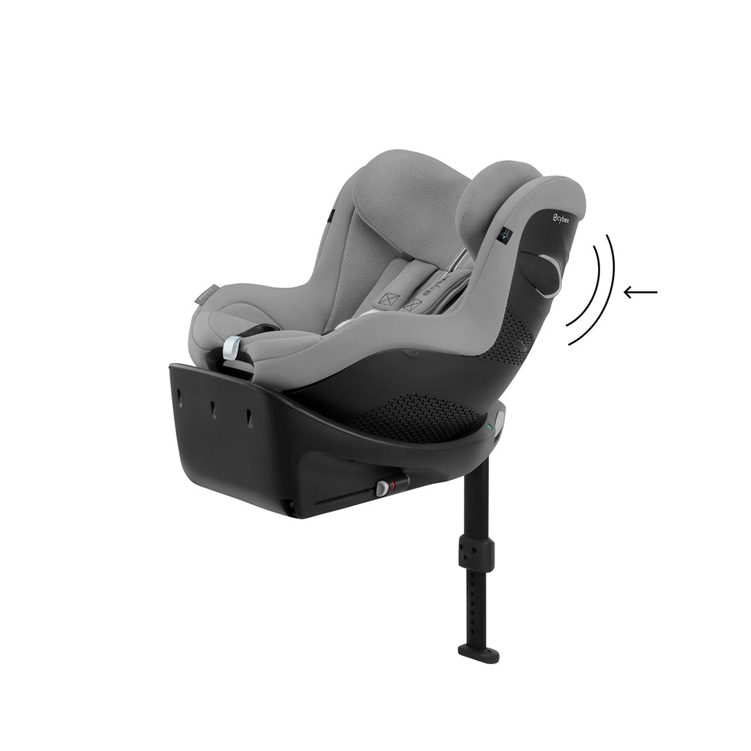 CYBEX Sirona Gi i-Size Plus Car Seat - Stone Grey