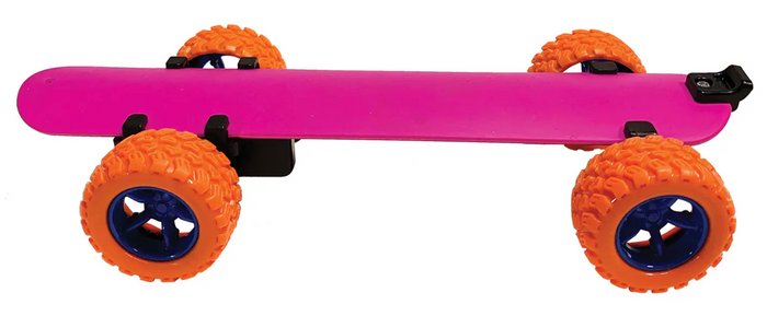Skateboard Pull Back Slap Bracelet