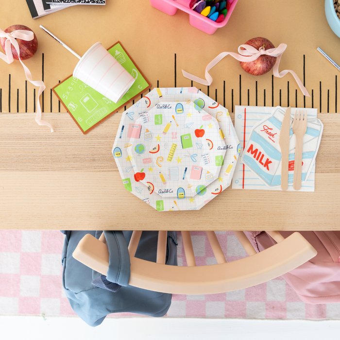 Smarty Pants "Milk Carton" Large Napkins