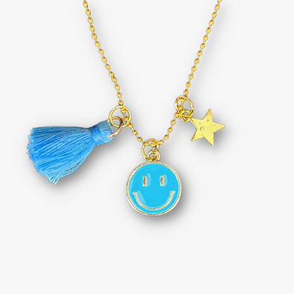 Smile Tassel Necklace