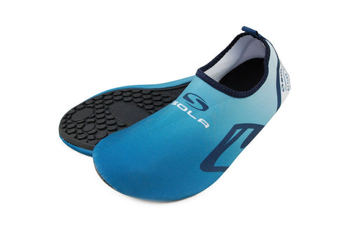 Sola Active Sole - Beach Shoe - Blue Gradient