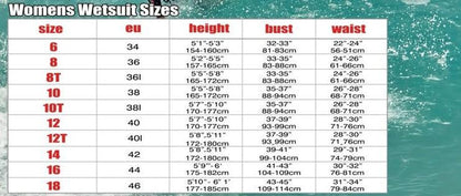 Sola Nova Women's 5/4mm GBS Front Zip Full Wetsuit - Cold Weather Performance