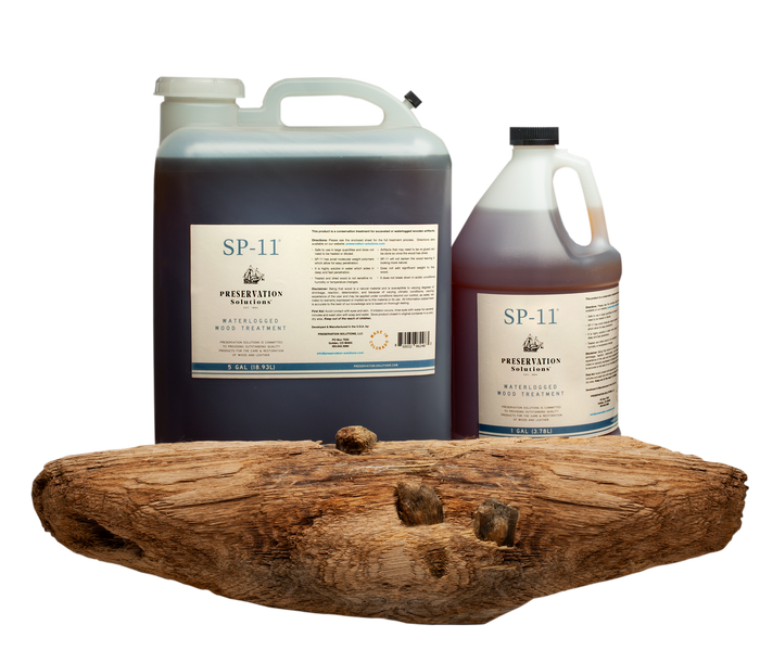 SP-11 Waterlogged Wood Treatment