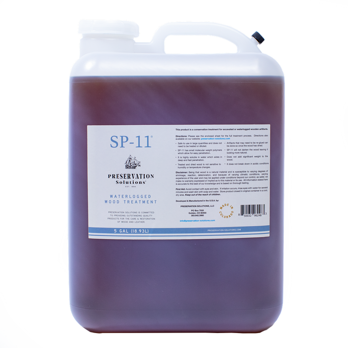 SP-11 Waterlogged Wood Treatment