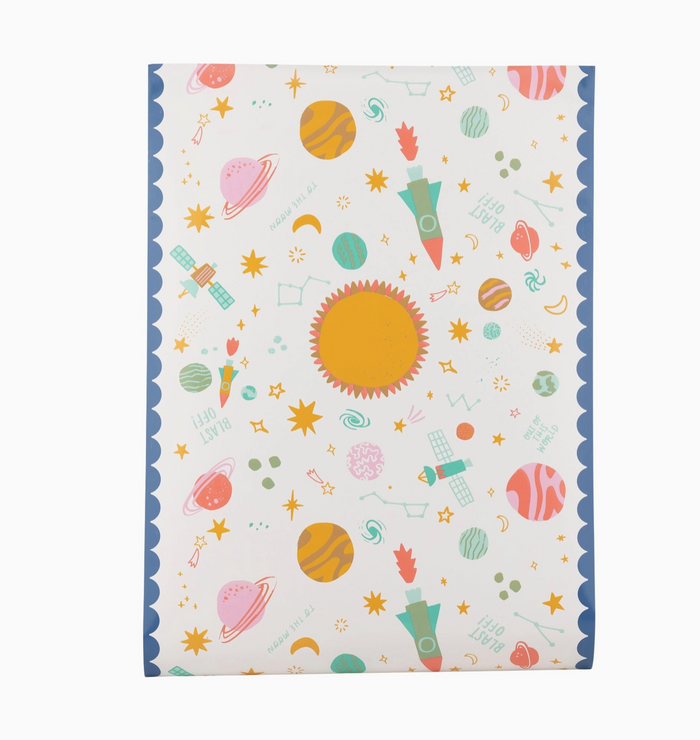 Space Paper Table Runner