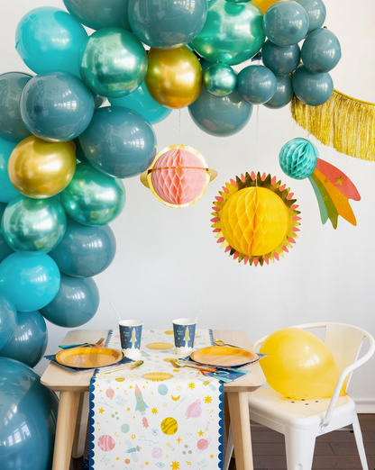 Space Paper Table Runner