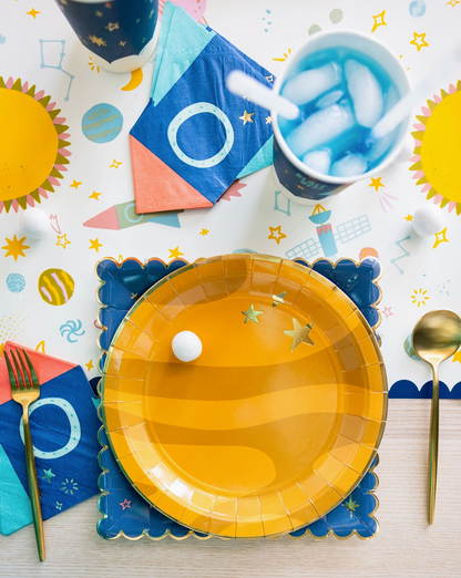 Space Paper Table Runner