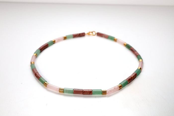 S.P.E.K.tactular Design$ - Heart Chakra Necklace