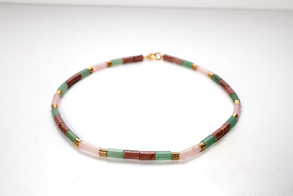 S.P.E.K.tactular Design$ - Heart Chakra Necklace