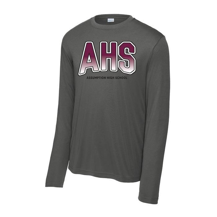 Sport-Tek Youth AHS Long Sleeve Wicking Tee