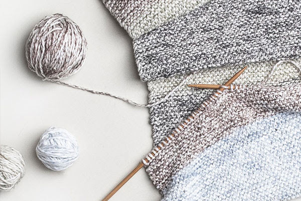 M / Blue Sky Fibers - Printed Organic Cotton Worsted / PRE-ORDER any 1 color