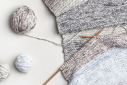 M / Blue Sky Fibers - Printed Organic Cotton Worsted / PRE-ORDER any 1 color