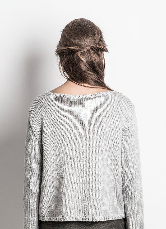 Spring Hill Sweater by Bobbi Intveld