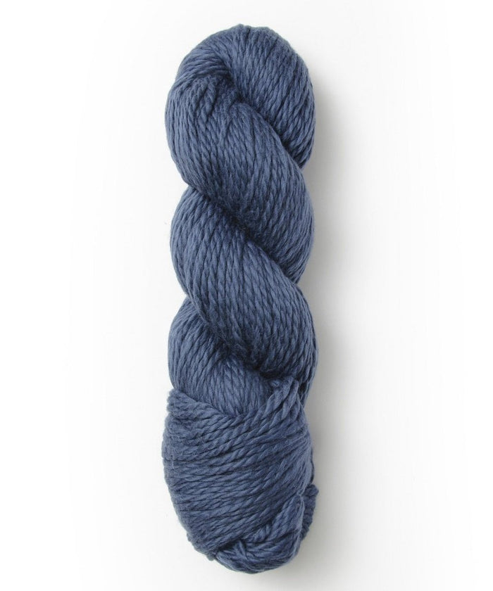 XS/S / Blue Sky Fibers - Organic Cotton Worsted / Bluefin 647