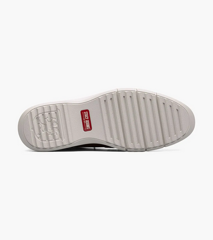 Stacy Adams Sync Mens Cognac Elastic Lace-up Casual Shoes - The Suit Depot