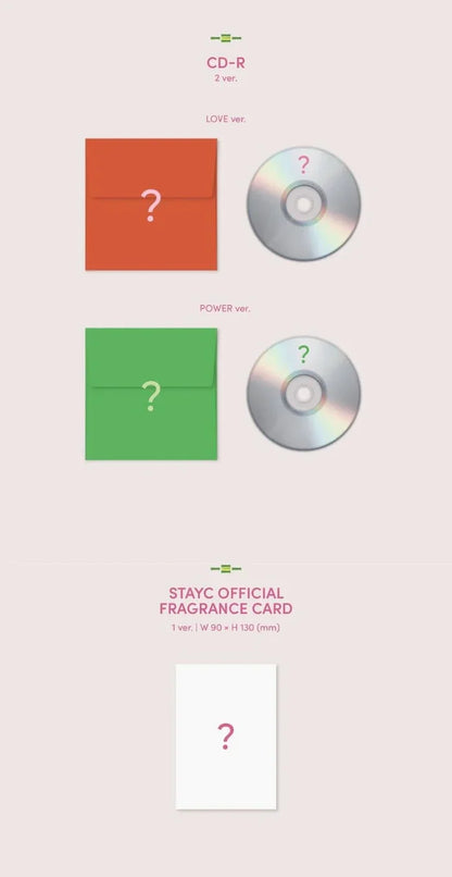 STAYC - WE NEED LOVE (You Can Choose Ver.)