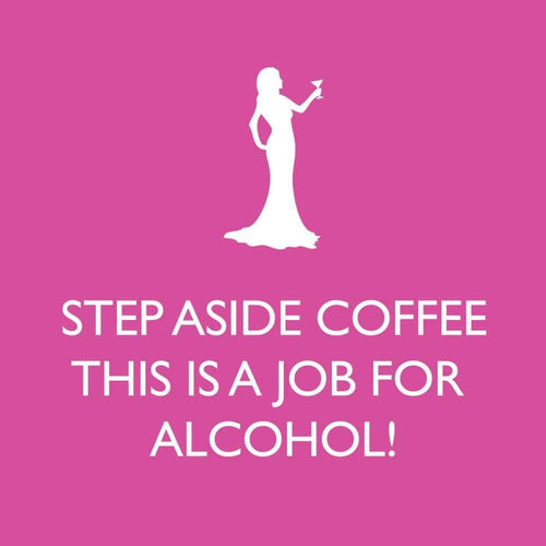 Step Aside Coffee Beverage Napkin