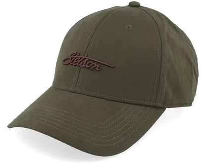 Stetson Baseball Cap Waxed Cotton