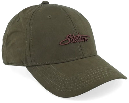 Stetson Baseball Cap Waxed Cotton