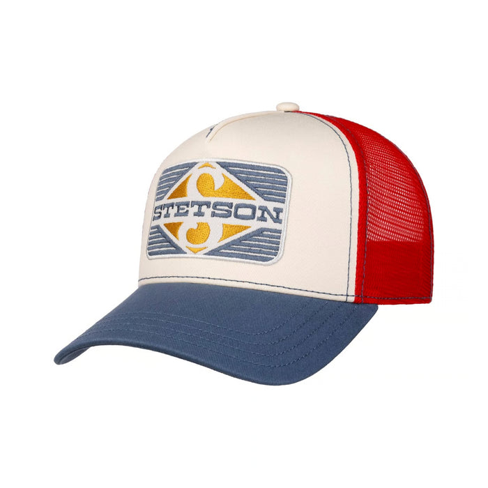 Stetson Derhúfa Trucker Rhombus