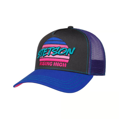 Stetson Derhúfa Trucker Rising high