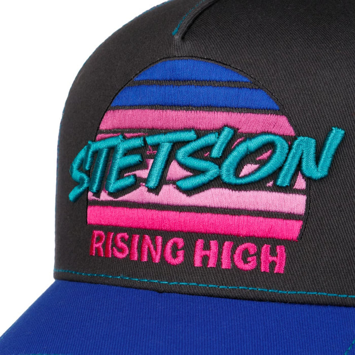Stetson Derhúfa Trucker Rising high