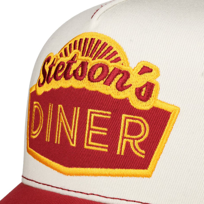 Stetson Derhúfa Trucker Stetson's Diner