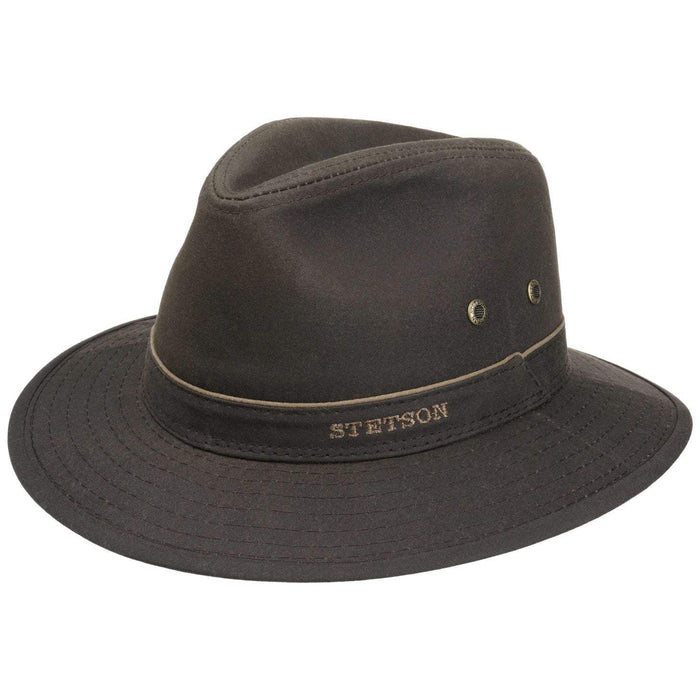 Stetson Hattur - Traveller Waxed Cotton - 2541104 6 - Kormákur & Skjöldur