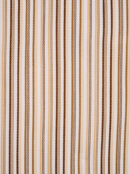 Steven Land Mens Brown Striped 100% Cotton French Cuff Spread Collar Dress Shirt