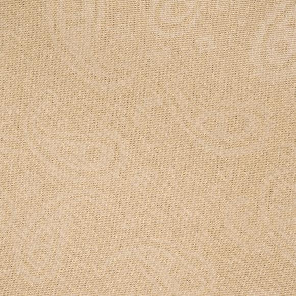 Steven Land Mens Gold Paisley 100% Cotton French Cuff Dress Shirt