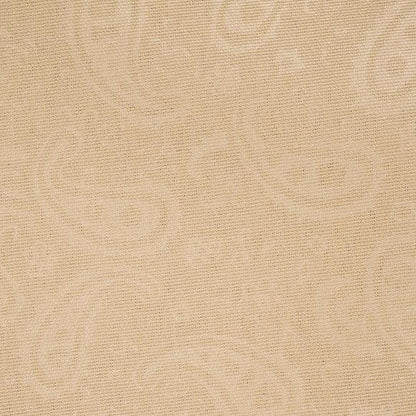 Steven Land Mens Gold Paisley 100% Cotton French Cuff Dress Shirt