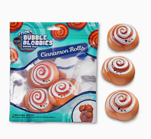 Sticky Bubble Blobbies - Cinnamon Roll