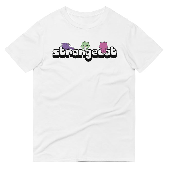 Strangecat Logo Unisex Shirt