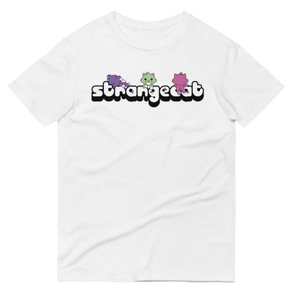 Strangecat Logo Unisex Shirt